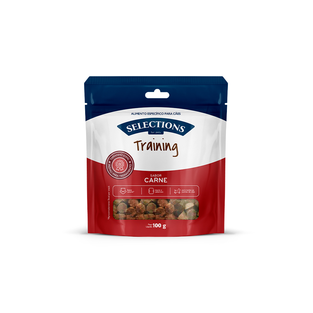Snack Selections Training Sabor Carne