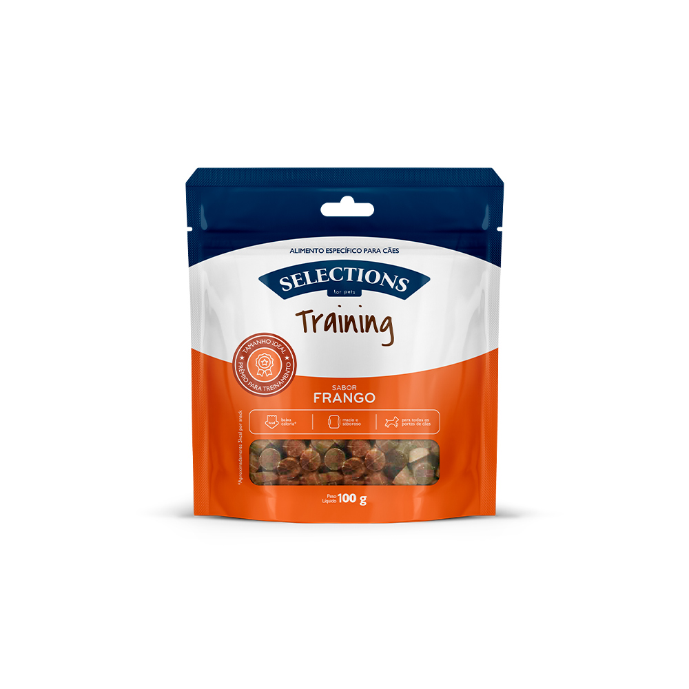 Snack Selections Training Sabor Frango