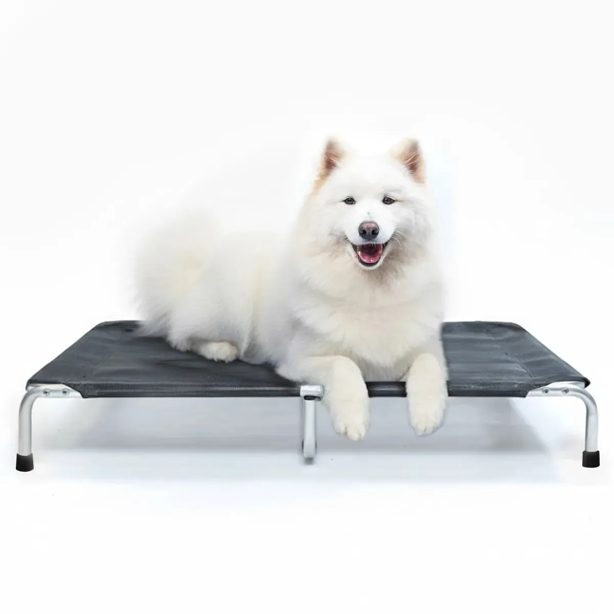 Cama elevada suspensa para cães