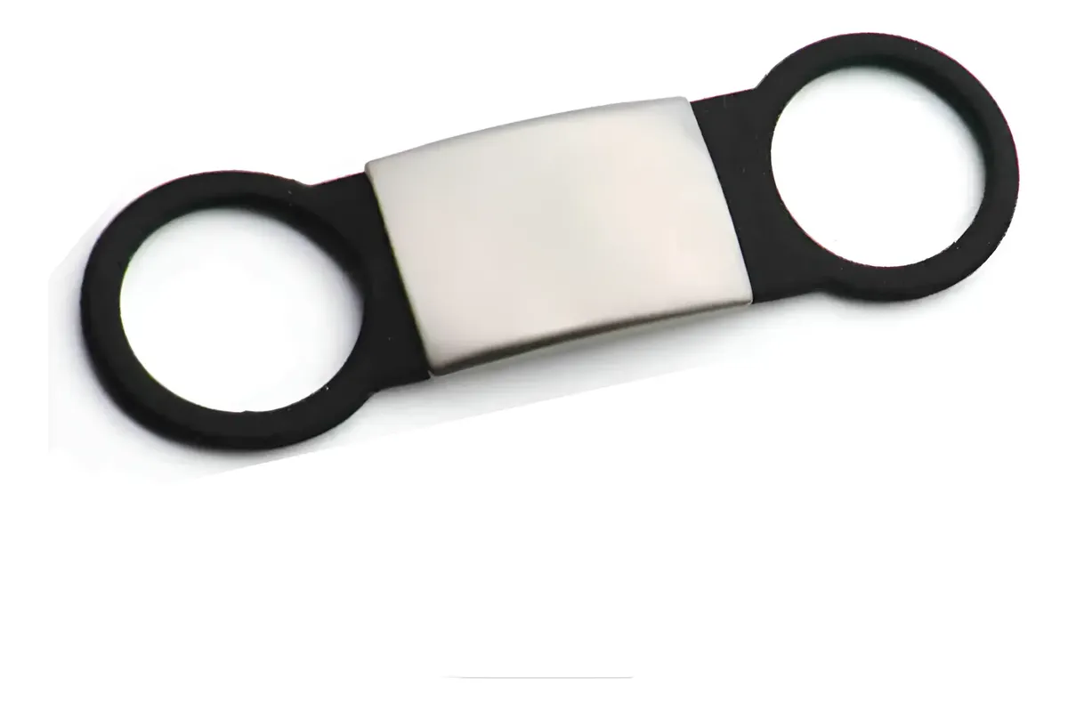 Plaquinha de identificação personalizada