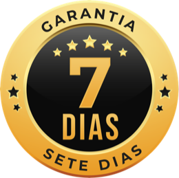 Selo de garantia de 7 dias