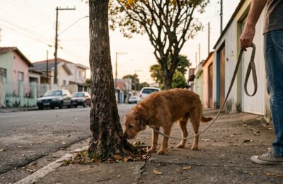 O passeio do seu cachorro virou sempre a mesma volta? Veja como sair do automático