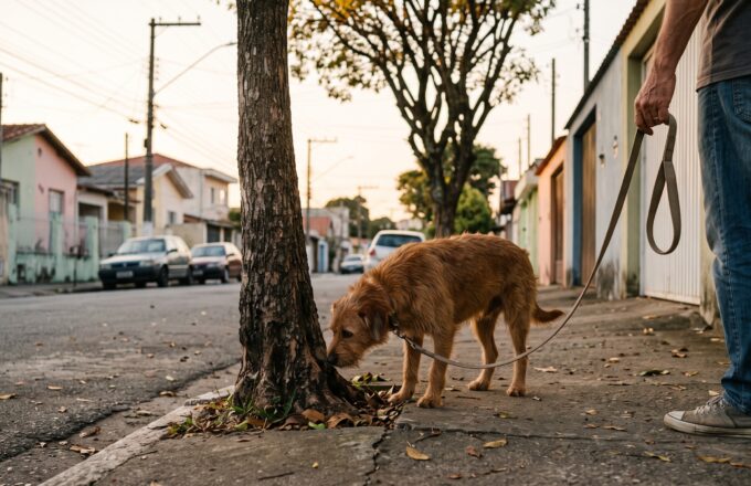 O passeio do seu cachorro virou sempre a mesma volta? Veja como sair do automático